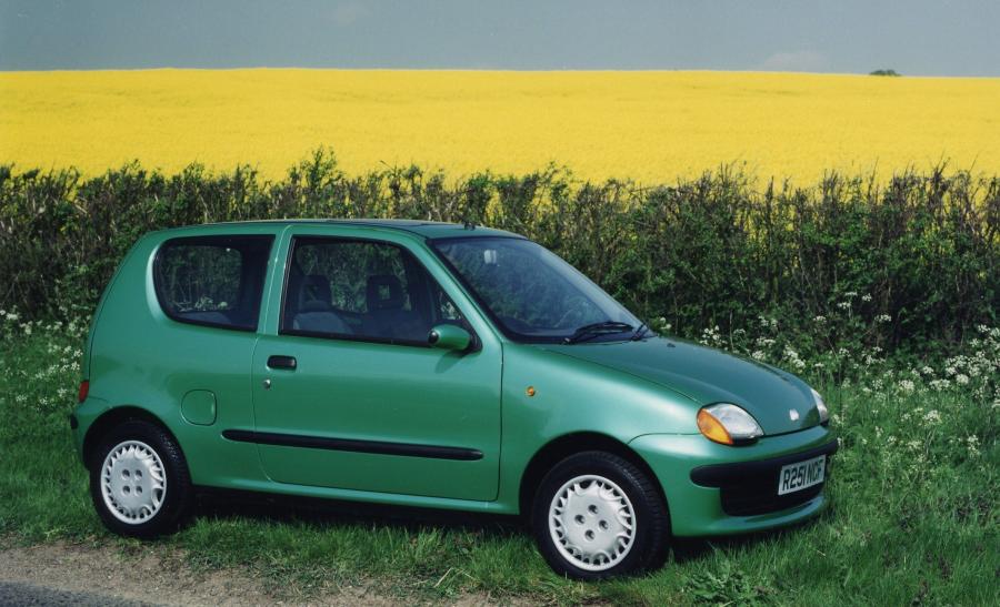  Fiat Seicento Sporting 1997 года  (фото 3 из 4)